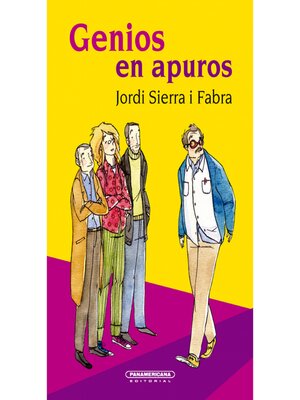 cover image of Genios en apuros